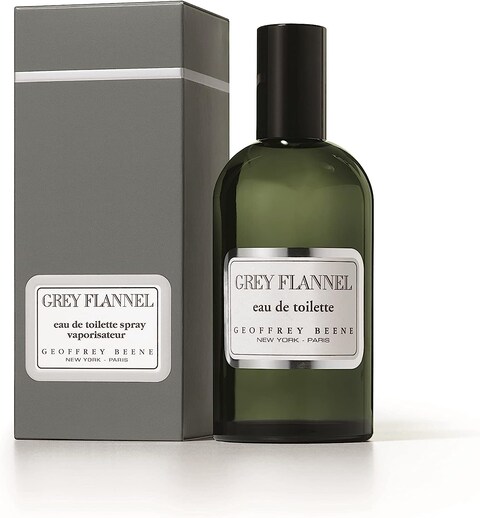 Geoffrey Beene Grey Flannel For Men Eau De Toilette, 4oz