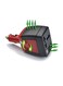 Generic - USB Car Charger Adapter Power Inverter Multicolour