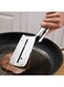 Generic Multifunctional Stainless Steel Food Flipping Spatula Tongs Clip For Beefsteak Bread Hamburger Bbq Meats Pizza Pies Bread Fish Turner Kitchen Shovel