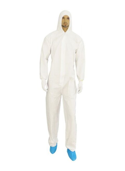 Vaultex - Disposable Coverall White 4XL