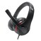 Kodak Wired Headphone WHWM5706 Black