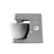 Kenwood Kitchen Machine - 1200 Watt - Silver - KVL4100S