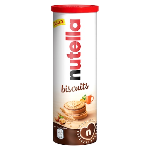 Nutella Crunchy Biscuit 166g