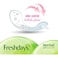 Fam Daily Liners Normal Scented Mega Pack Sanitary Pads White 72 Liners