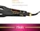 GammaPiu Twin Pro Professional Straighteners, Reduce The Smoothing Time With The Power Of The Double Plate System