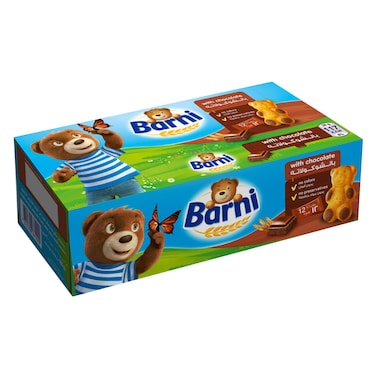 Barni Cake With Chocolate 30g &times;12