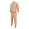 LA Collection Men Track Suit Khaki Medium