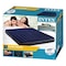 Intex 64759 Dura-Beam Standard Downy Queen Air Mattress 10 Inch Blue