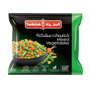 Sunbulah Mixed Vegetables 450g