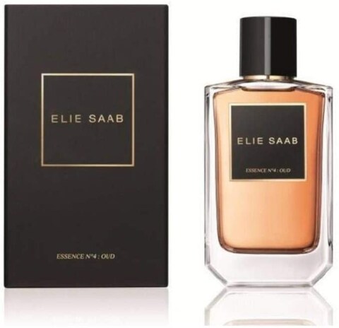 Elie Saab Essence No. 4 Oud Unisex Eau De Parfum - 100ml