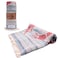 ANEMOSS Crab Patterned Turkish Peshtemal 100% Cotton Free of Microfiber Synthetic and Polyester Soft Quick Dry Versatile Beach Pool and Bath Peshtemal for Kids and Adults 39x70 in 100x180 cm