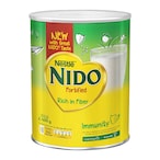 Buy Nido Milk Powder Fortifiedgrow Fiber Tin 400g in Saudi Arabia