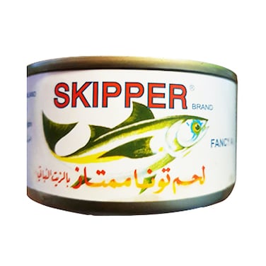Skipper Chunk Light Tuna In Oil Light 185GR
