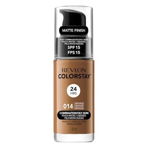 Revlon ColourStay Make Up Foundation 014 Bronze 30ml