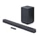 JBL Bar MK2 Soundbar Deep Bass 2.1 Channel With Wireless Subwoofer Black