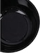 Royalford 4'' Melamine Round Bowl Japanese Black Serving Bowls Rf10042 - Rice Soup Cereal Noodle Pasta Ramen Container - Reusable Bowl Kitchen, Breakfast Food Storage Container
