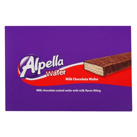 Ulker Alpella Milk Chocolate Wafer 38g Pack of  24