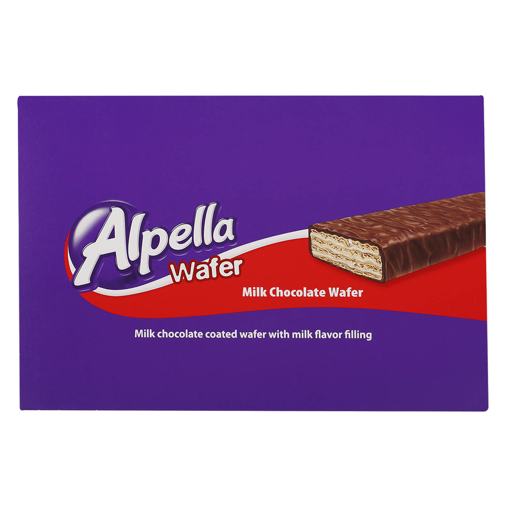 Ulker Alpella Milk Chocolate Wafer 38g Pack of  24