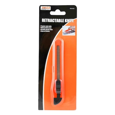Mega Retractable Knife 34400 Red