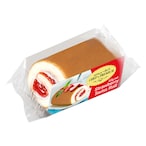 Buy Chefs Premium Strawberry Swiss Roll 50g in UAE