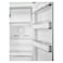 Smeg 50's Retro Style Single Door Refrigerator FAB28RPG5GA 270L Pastel Green