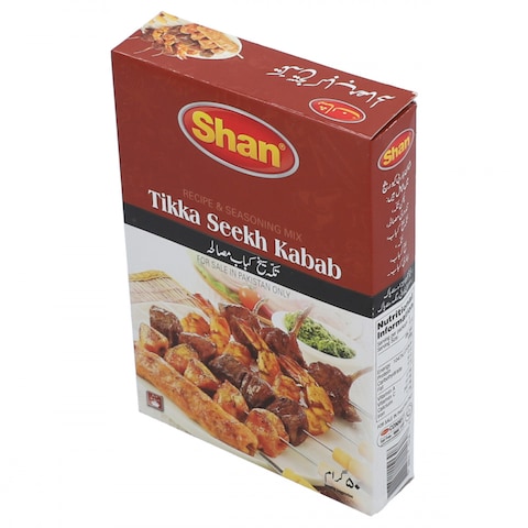 Shan Tikka Seekh Kabab 50 gr
