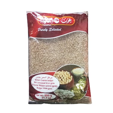 Aoun Bulgur Brown Rough 900GR