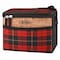 Thermos Heritage Plaid Thermos Cool Bag 4L Red