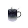 Starry Night Ceramic Coffee Mug set Moon Cups Lid