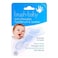 Brush-Baby Chewable Toothbrush And Teether BB-112B Blue