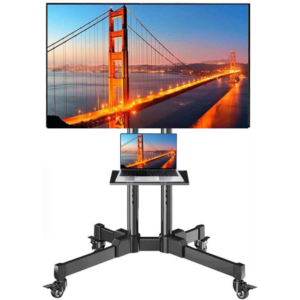genne Genne Mobile Tv Cart 32 inch