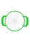 Generic Watermelon Slicer Green Standard