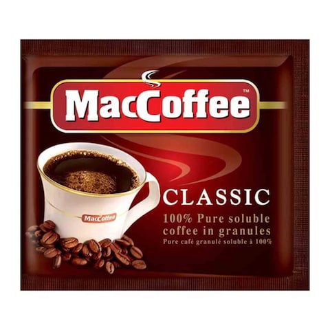 Maccoffee Classic Instant Coffee Mix 1.6g