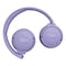 JBL Tune 670NC Headphones With Mic Wireless Noise Cancellation Purple