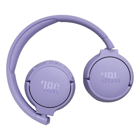 JBL Tune 670NC Headphones With Mic Wireless Noise Cancellation Purple