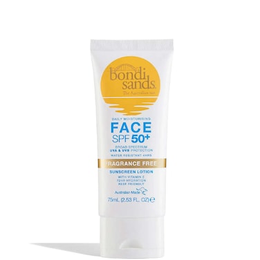 Bondi Sands Sunscreen Lotion Spf50+ - Face 75ml