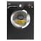 Zanussi Front Loading Washing Machine - 8kg- Black - ZWF8240BXV/TC3