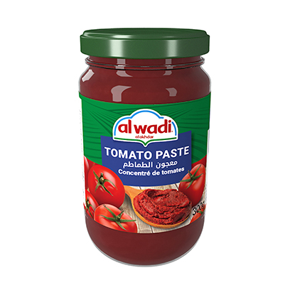 Al Wadi Al Akhdar Tomato Paste 300GR