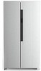 Nikai 410L Net Capacity Side by Side Refrigerator, Stainless Steel, NRF750SBSS