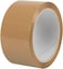 AL ARQAM Heavy-Duty Packaging Tape, 12 Rolls, 80 Yards Each, Clear or Brown, Standard 2-inch Width (brown)