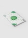 Lowha Spiral Notebook With 60 Sheets And Hard Paper Covers With Retro Geometric Design, For Jotting Notes And Reminders, For Work, University, School