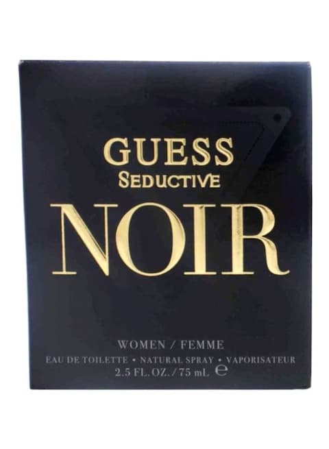 Guess Seductive Noir Eau De Toilette For Women - 75ml