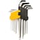 Tolsen Ballpoint Extra Long Arm Hex Key-Set