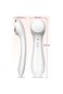 Generic Ultrasonic Vibration Ion Face Lift Massager White