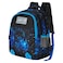 Skybags Move in Style New Neon 22-10 School Backpack Blue