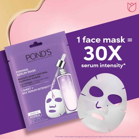 Pond&#39;s  Serum Sheet Mask Firming 21ml