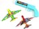 Kids Launcher Airplane Toy Gun Eye Hand Coordination Sports Toy for Ages 3 and Up