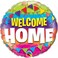 Qualatex Welcome Home Foil Pennants Balloon- 18-Inch Size