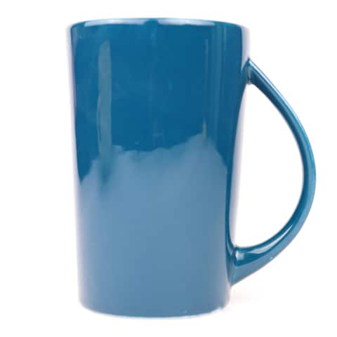 Lotus Porcelain Mug
