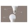 Philips Essentials Led Bulb 9W - White - 3Pcs